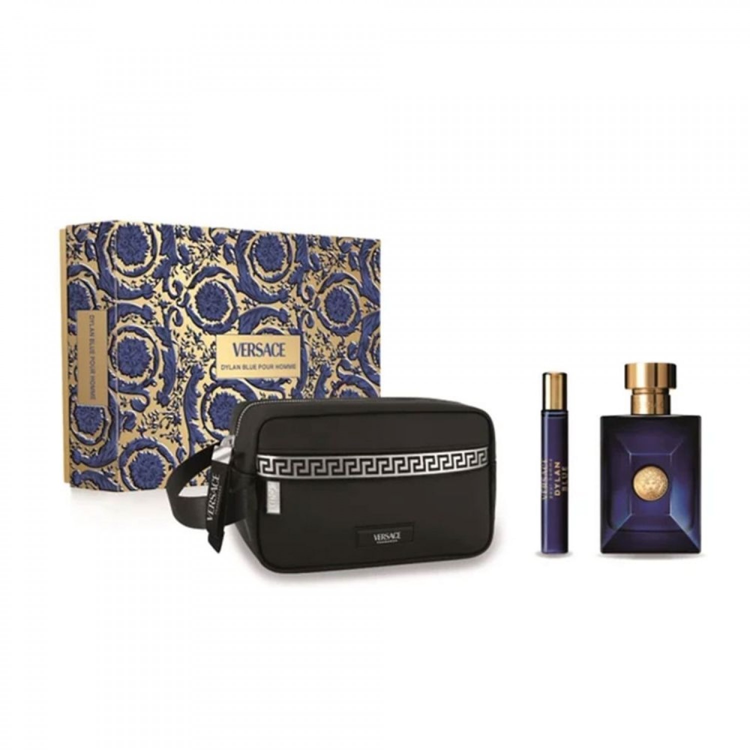 Set Regalo Dylan Blue Pour Homme Eau de Toilette 100 Ml. + Mini 10 Ml. + Neceser Set Regalo Dylan Blue Pour Homme Eau de Toilette 100 Ml. + Mini 10 Ml. + Neceser