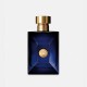 Versace Dylan Blue Pour Homme Eau de Toilette 100 ml detalle frasco Versace Dylan Blue Pour Homme Eau de Toilette 100 ml fragancia masculina