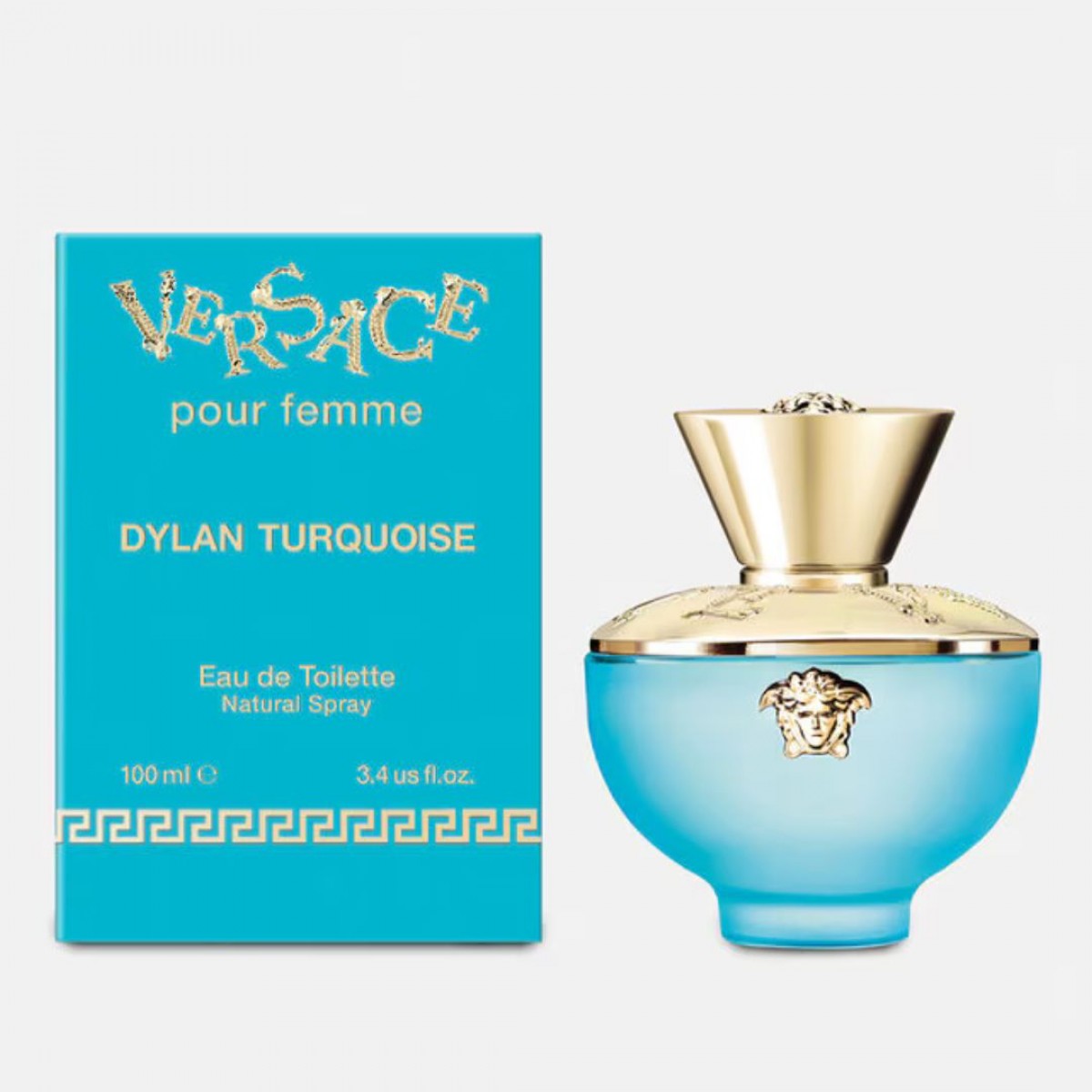 Versace Dylan Turquoise Eau de Toilette 100 ml fragancia femenina