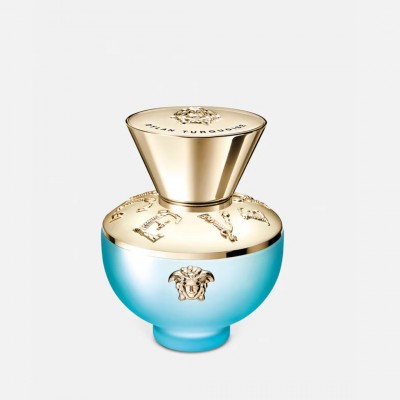 Dylan Turquoise EDT 50 Ml. Versace Dylan Turquoise Eau de Toilette 50 ml detalle frasco
