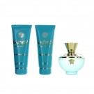 Set Regalo Dylan Turquoise Eau de Toilette 100 Ml. + Loción Corporal 100 Ml. + Gel de ducha 100 Ml. + Neceser
