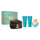 set regalo versace dylan turquoise edt fragancia mujer