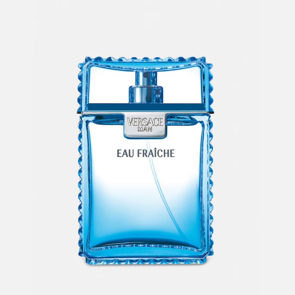Versace Eau Fraîche Eau de Toilette 100 ml detalle frasco Versace Eau Fraîche Eau de Toilette 100 ml fragancia masculina