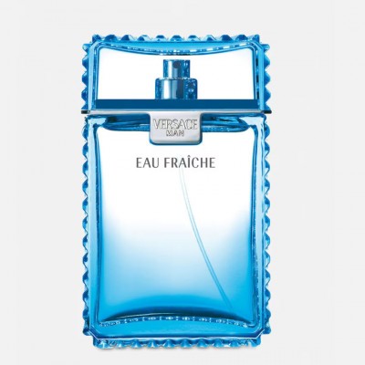 Versace Eau Fraîche Eau de Toilette 200 ml detalle frasco Versace Eau Fraîche Eau de Toilette 200 ml fragancia masculina