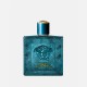 Perfume Versace Eros Eau de Parfum 100 ml para hombre Frasco Versace Eros Eau de Parfum 100 ml azul turquesa