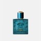 Versace Eros EDP 50 ml para hombre en frasco azul Frasco Versace Eros Eau de Parfum 50 ml azul turquesa