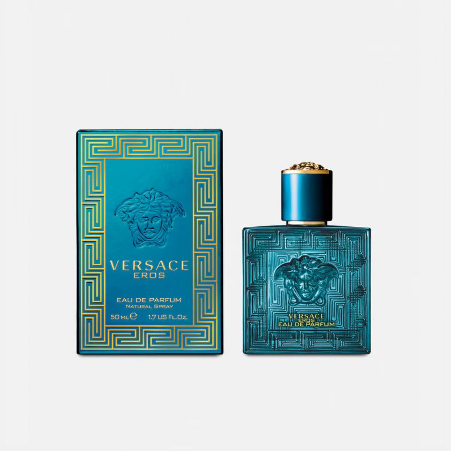 Eros Eau de Parfum 50 Ml.
