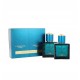 Set regalo Versace Eros Eau de Toilette 30 ml + 30 ml Estuche Versace Eros EDT con dos frascos de 30 ml