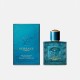 Perfume Versace Eros EDT 50 ml para hombre Frasco Versace Eros Eau de Toilette 50 ml azul turquesa