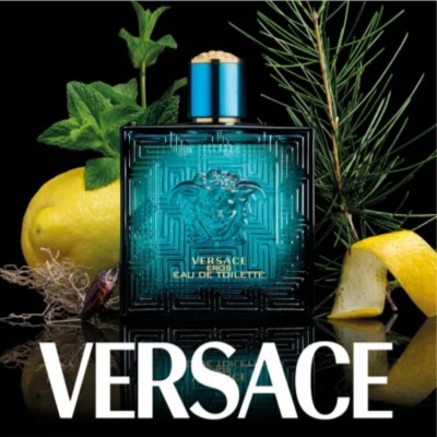 Versace Eros EDT 100 ml para hombre versace eros eau de toilette 100ml