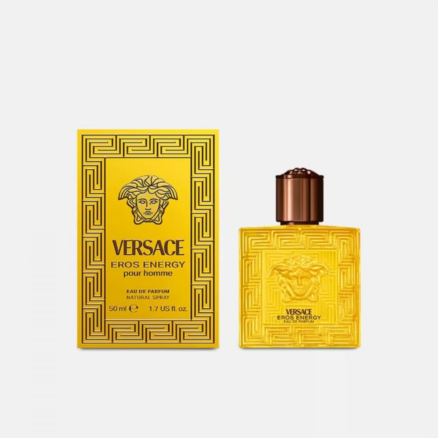 Eros Energy Eau de Parfum 50 Ml. Eros Energy Eau de Parfum 50 Ml.