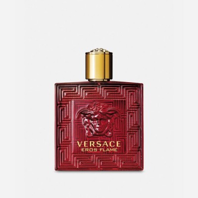 Versace Eros Flame Eau de Parfum 100 ml detalle frasco Versace Eros Flame Eau de Parfum 100 ml fragancia masculina