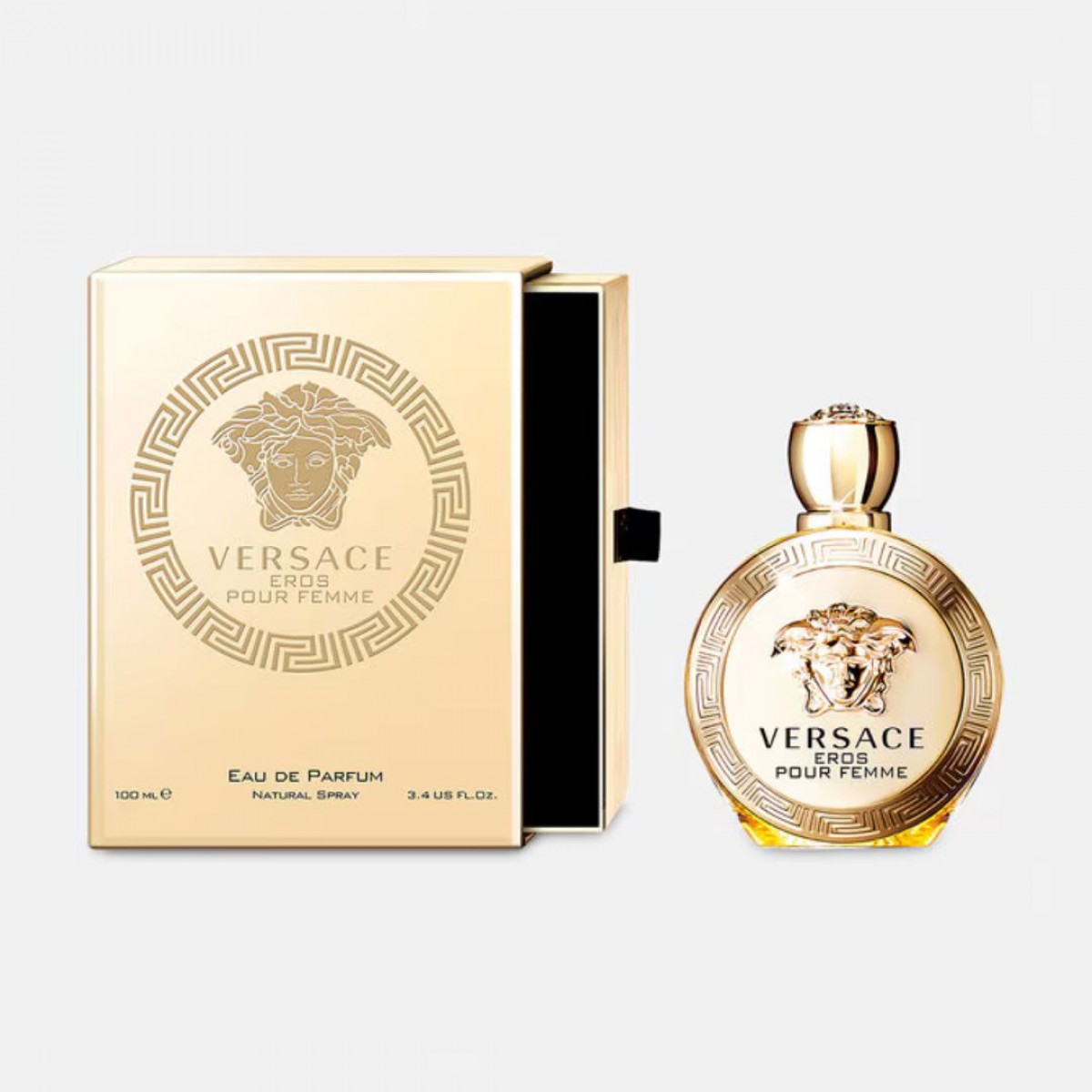 Perfume Versace Eros Pour Femme mujer 100 ml versace eros pour femme eau de parfum mujer 100ml