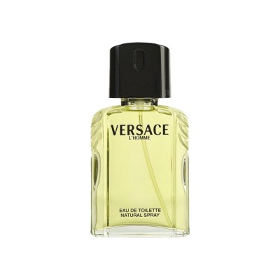 Versace L’Homme Eau de Toilette 100 ml detalle frasco Versace L’Homme Eau de Toilette 100 ml fragancia masculina