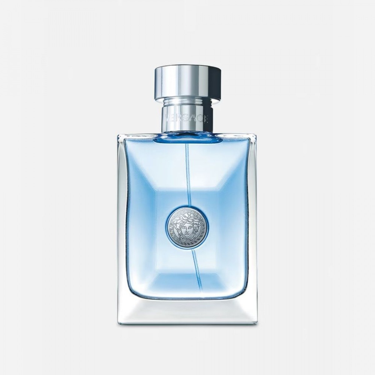 Versace Pour Homme Eau de Toilette 100 ml detalle frasco Versace Pour Homme Eau de Toilette 100 ml fragancia masculina