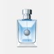 Versace Pour Homme Eau de Toilette 100 ml detalle frasco Versace Pour Homme Eau de Toilette 100 ml fragancia masculina