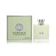  Frasco Versace Versense Eau de Toilette 100 ml con líquido verde claro